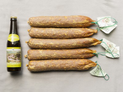 Saucisson à la Perle d'Hastière