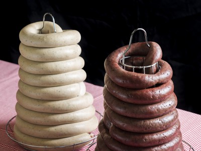 Boudin blanc et noir