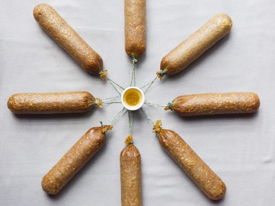 Saucisson tradition fermière